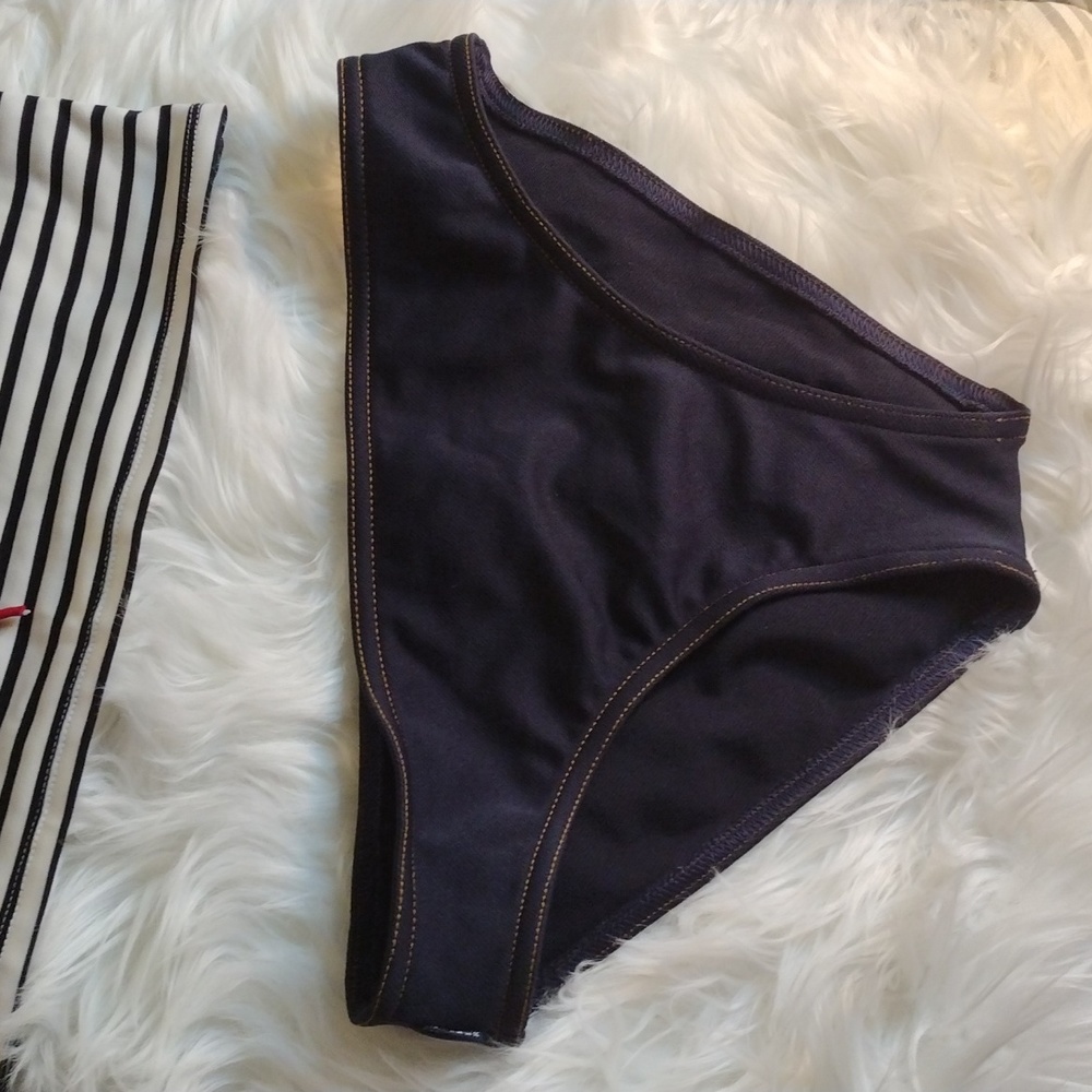 Anne Cole 2 PC swimsuit sz M - Picture 5 of 11